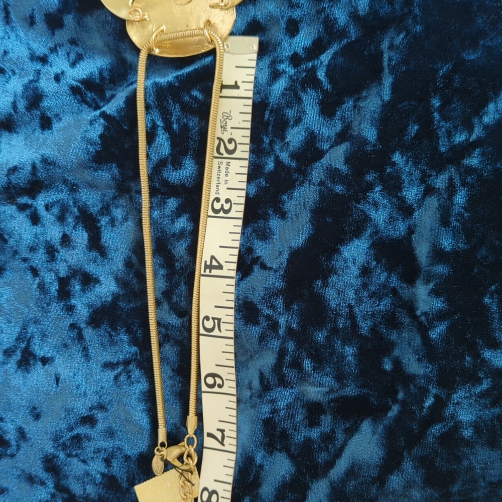 Chicos Gold Necklace - Picture 7 of 8